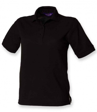 Henbury H401 Ladies Poly/Cotton Piqu Polo Shirt